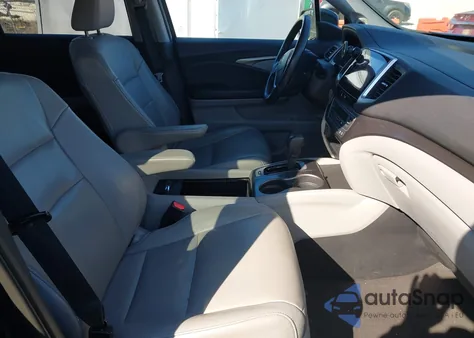 2016 Honda Pilot Ex-L из США, поврежденный, VIN 5FNYF5H74GB013930